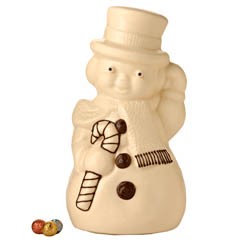 1 Foot Chocolate Snowman 